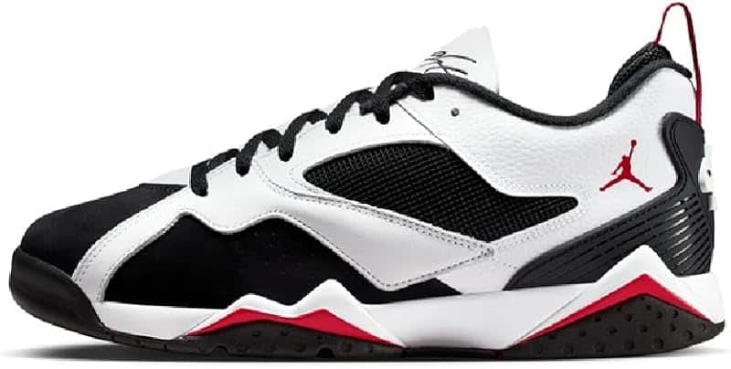 Air Jordan MVP 92 Men's Shoes (White/Black/Gym Red)