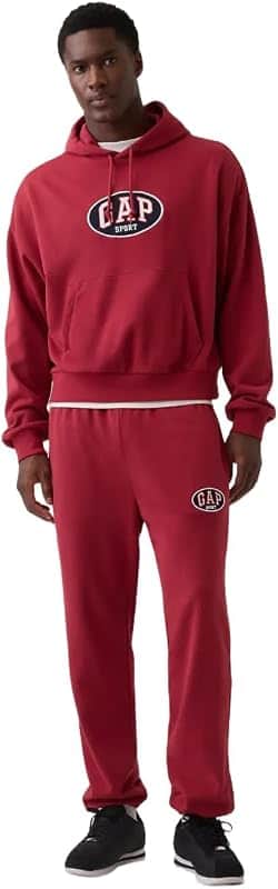 Men's French Terry Oval Logo Jogger