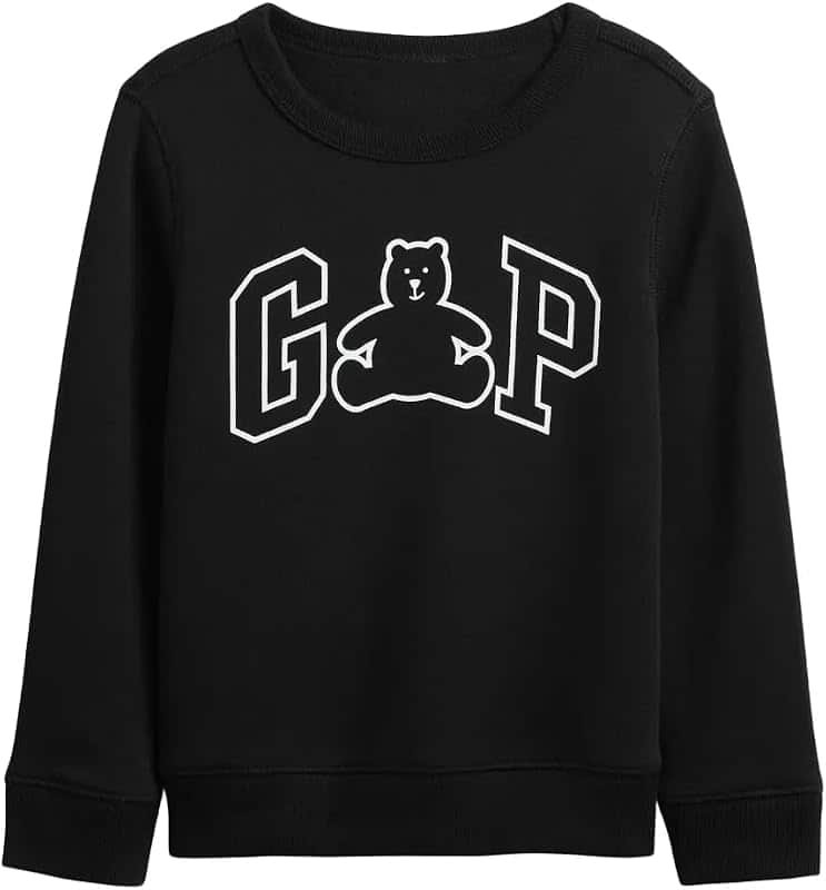 Boys' Logo Crewneck Sweatshirt