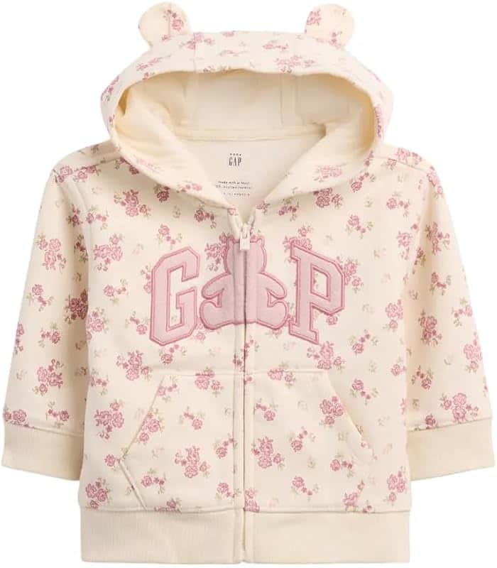 Baby Logo Full Zip Hoodie
