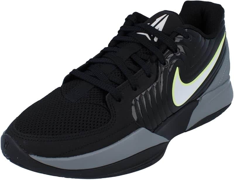 Men's Basketball Trainers - Black Phantom Light Smoke Grey 001