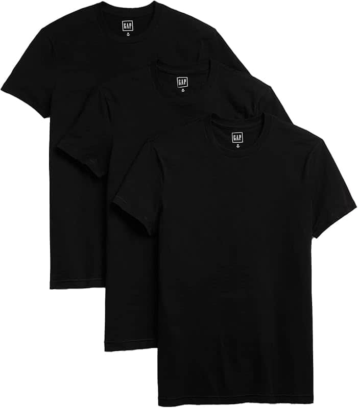 Men's Crew Neck T-Shirt (3-Pack)