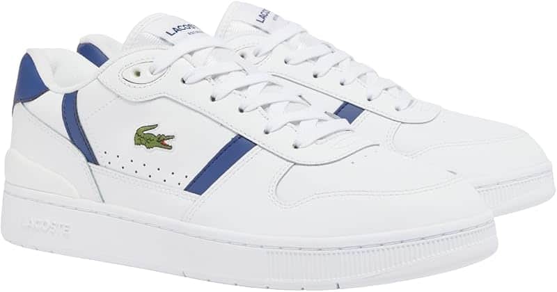 Men's T-Clip Set Leather Sneakers