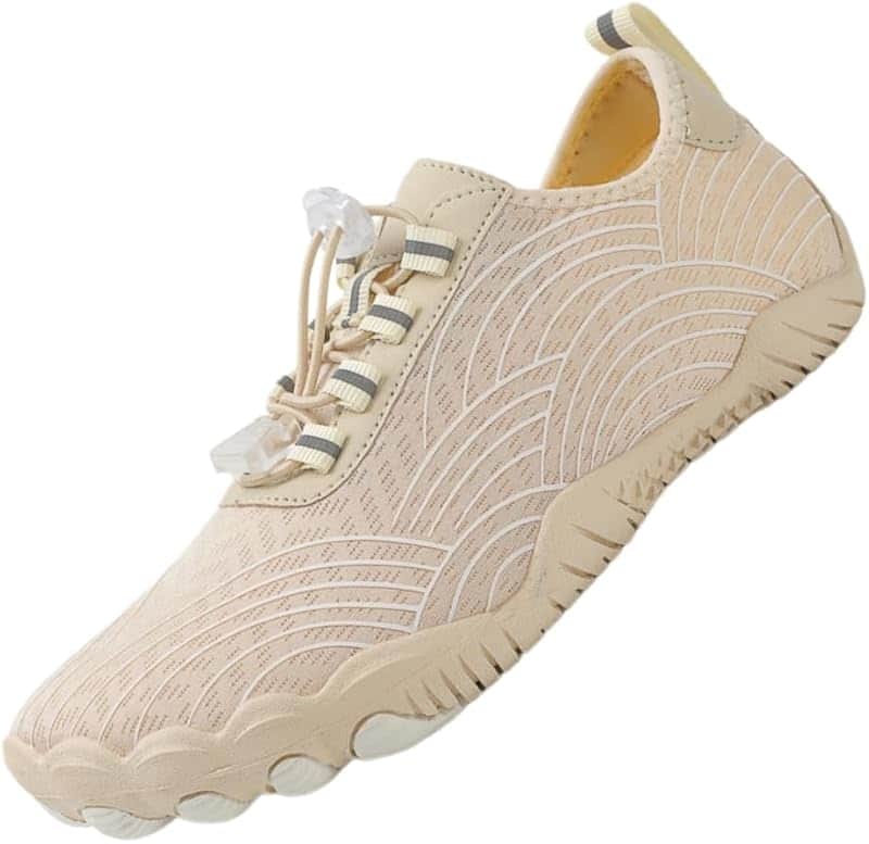 Men's Water Shoes Quick Dry Breathable Mesh Sneakers Lightweight Slip On Athletic Shoes f…