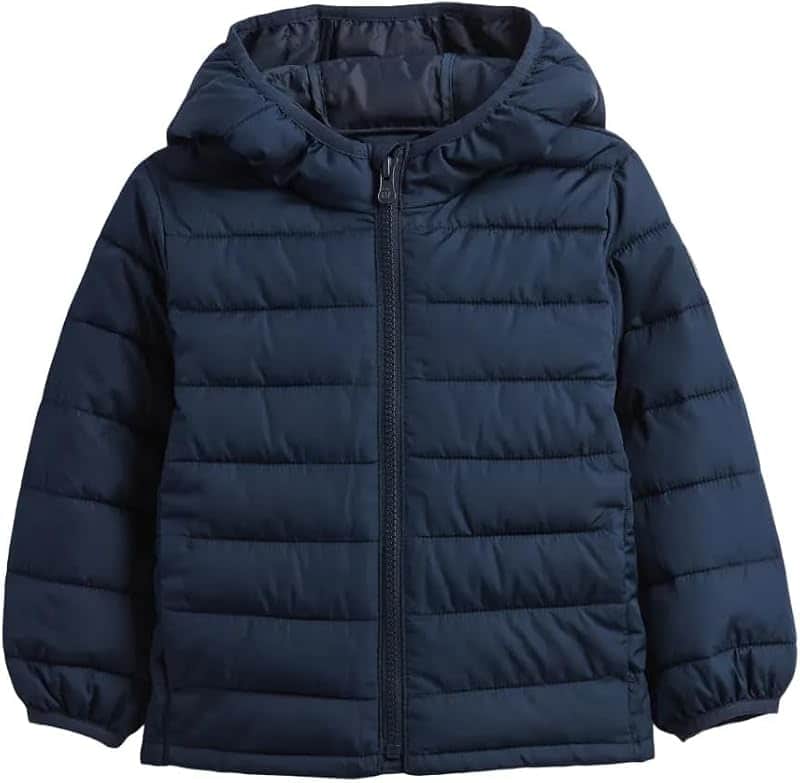 boys Classic Logo Puffer Jacket