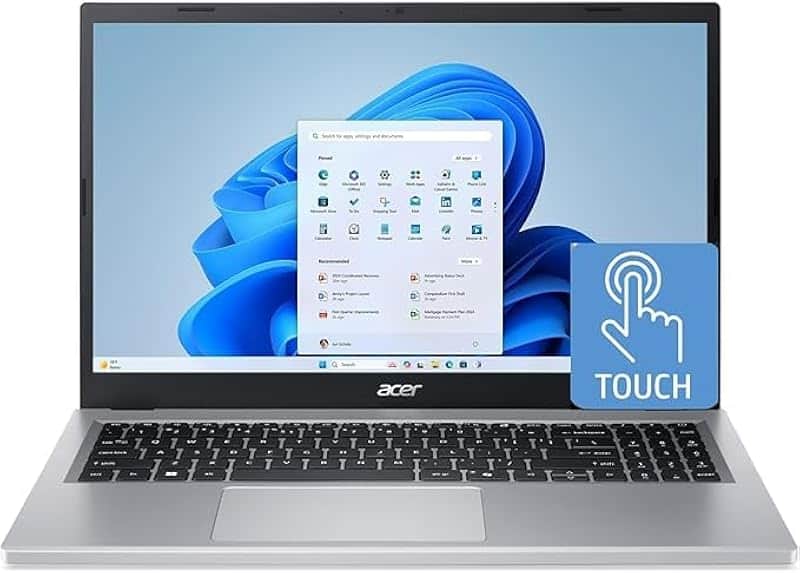 Aspire Go 15.6" Full HD IPS Touch Screen Laptop, AMD Ryzen 5-7520U Quad-Core Processor |…