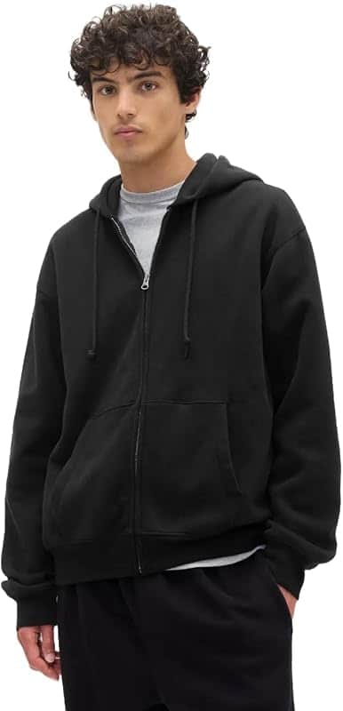 Men's Vintage Soft Full Zip Hoodie