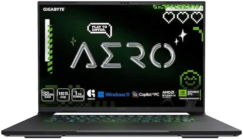 2025 A16 16” WQXGA IPS Laptop 8-Core AMD Ryzen Al 7 350 NVIDIA GeForce RTX 5070 32GB DDR5…