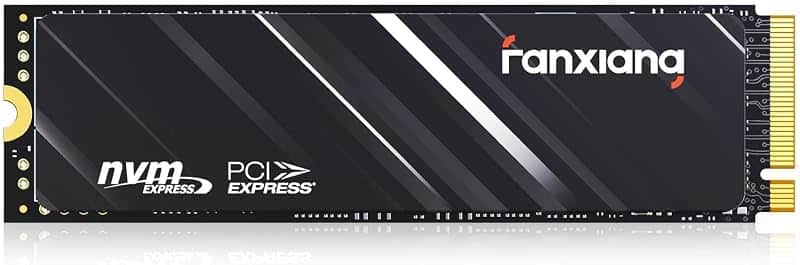 1TB NVMe SSD PCIe Gen4 M.2 Internal Gaming SSD for PS5, Up to 4800 MB/s, 3D NAND SLC Cach…