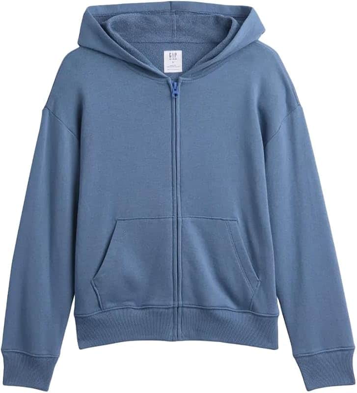 Boys' French Terry Full Zip Hoodie
