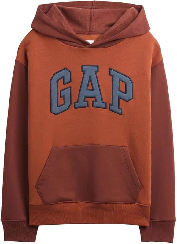Boys' Fashion Logo Pullover Hoodie