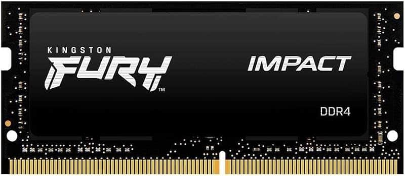 FURY Impact 16GB 3200MT/s DDR4 CL20 Laptop Memory Single Module | Intel XMP | AMD Ryzen |…
