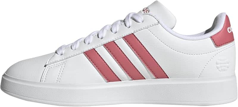 Womens Grand Court 2.0 Sneakers Shoes Casual - White