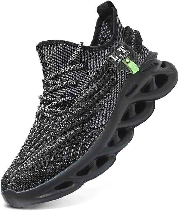 Mens Running Shoes Lightweight Breathable Fashion Sneakers