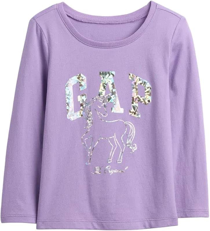 Baby Boys' Long Sleeve Logo T-Shirt