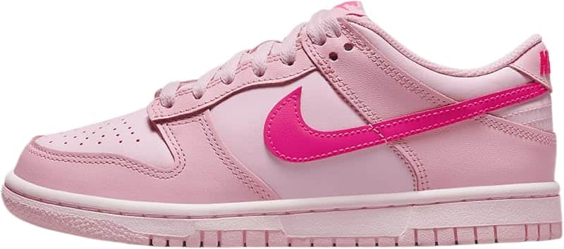 Dunk Low SE Leather GS Boys Shoes