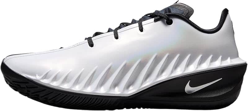 G.T. Cut 4 Basketball Shoes (White/Black/Metallic Silver)