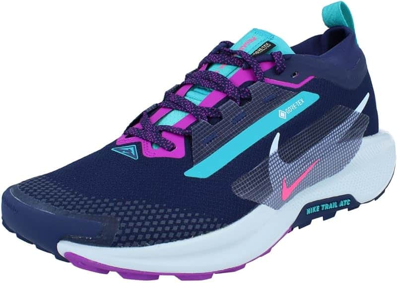 Pegasus Trail 5 Gore-TEX Men's Waterproof Running Shoes (Midnight Navy/Hyper Pink/Vivid P…