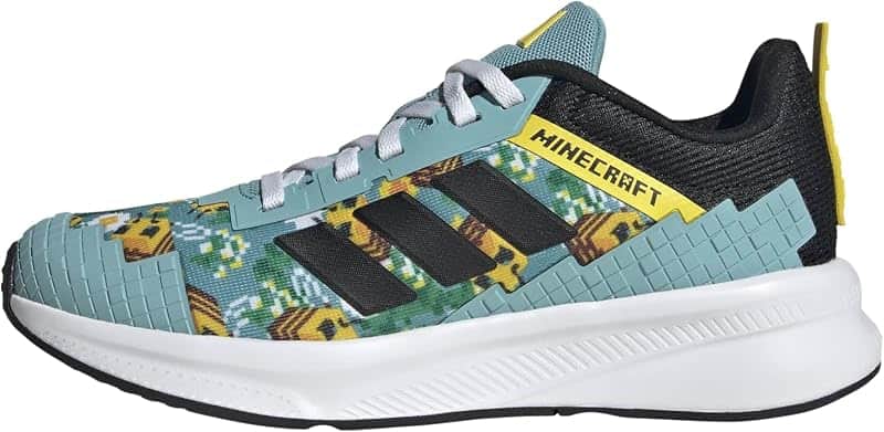 Boys Minecraft Fortarun 4.0 Sneakers Shoes Casual - Blue