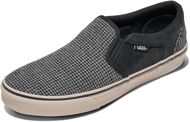 Men's Asher Slip-on Shoe - Comfortable Sneakers for Walking, Fashion & Everyday Wear