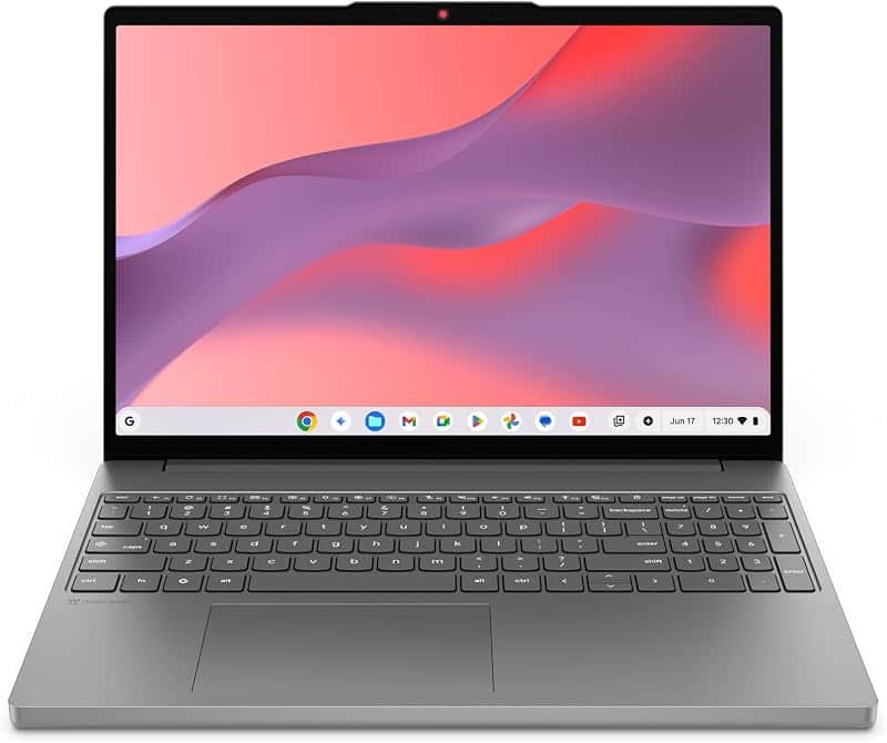 Chromebook m 15" - Everyday Laptop - Google Gemini - MediaTek Kompanio 540 CPU - 15.3" WU…
