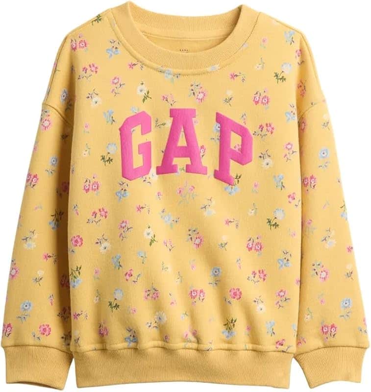 Baby Girls' Logo Crew Sweatshirt