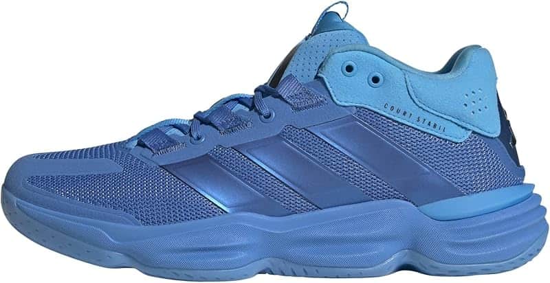 Mens Court Stabil Indoor Volleyball Sneakers Shoes - Blue