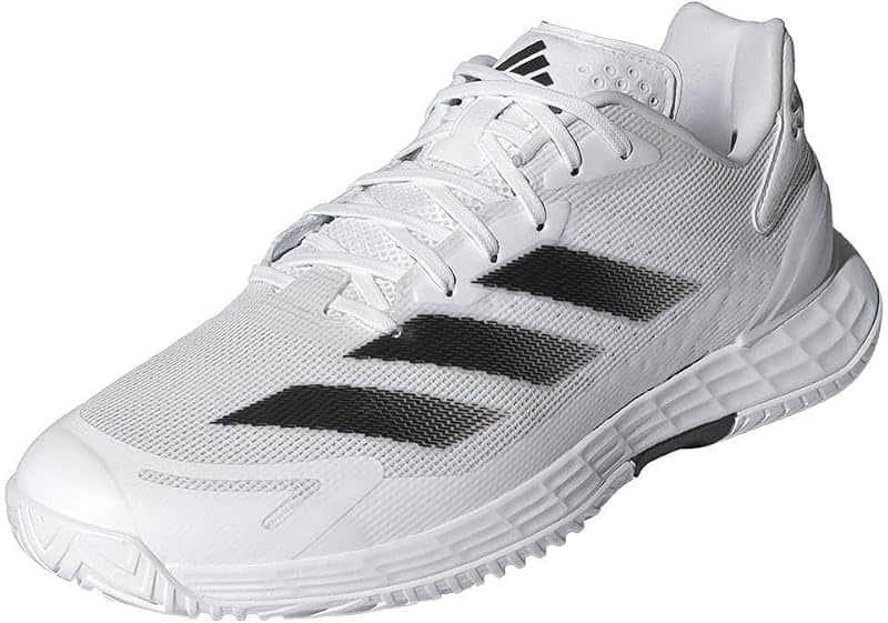 Mens Defiant Speed 2 Tennis Sneakers Shoes - White