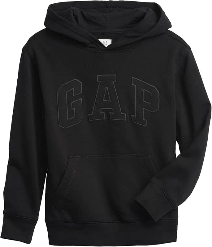 Boys' Logo Hoodie Hooded Sweatshirt