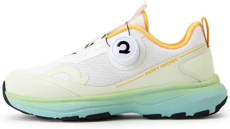 All‑MAX Kids Shoes, Boys Girls 3‑Layer Durable Breathable Mesh Running Sneakers, High‑Reb…