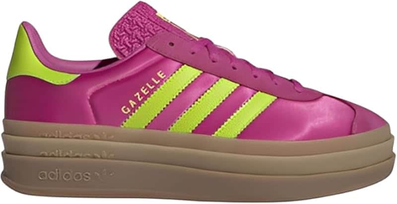 Women's Gazelle Bold Trainers, Pink Rose