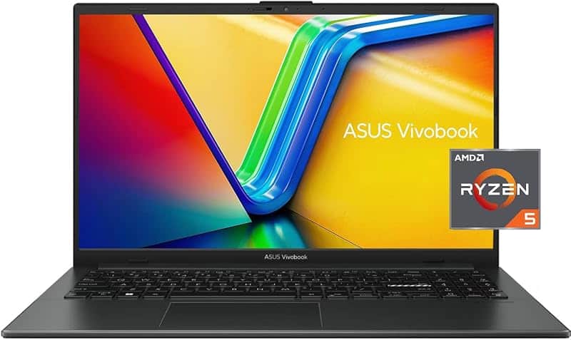 15.6" FHD Laptop • AMD Ryzen 5 7520U • 8GB RAM • 128GB PCIe SSD • Wi-Fi 6 • Windows 11 •…