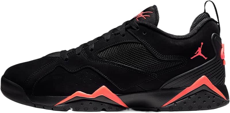 Air Jordan MVP 92 Men's Shoes (Black/Infrared 23)