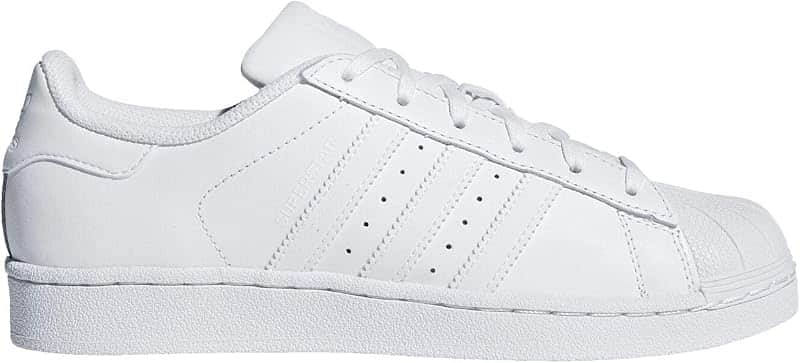 Kids' Superstar Sneaker (FTWWHT,FTWWHT,FTWWHT, 4, B23641, B23641)