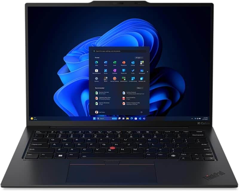 Gen 12 ThinkPad X1 Carbon Laptop with Intel Ultra 7 165U vPro Processor, 14" WUXGA 100% s…