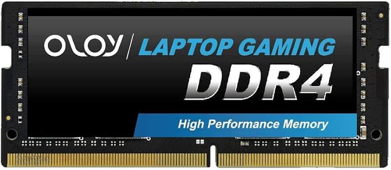 OLOy DDR4 RAM 8GB (1x8GB) 2666 MHz CL19 1.2V 260-Pin Laptop Gaming SODIMM for Intel (MD4S…
