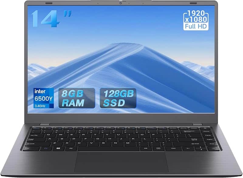 MAXVELTH Laptop Computer, Pentium Gold up to 3.4GHz (Beats Pentium, Celeron), Type-C PD,…