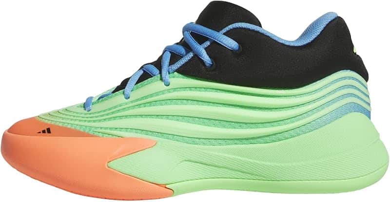 Kids Boys Dame X Basketball Sneakers Shoes - Green