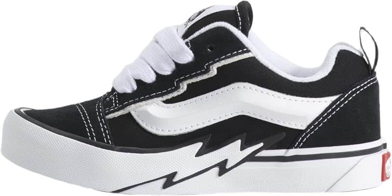 Kids' Knu Skool Elastic Lace Bolt Shoe