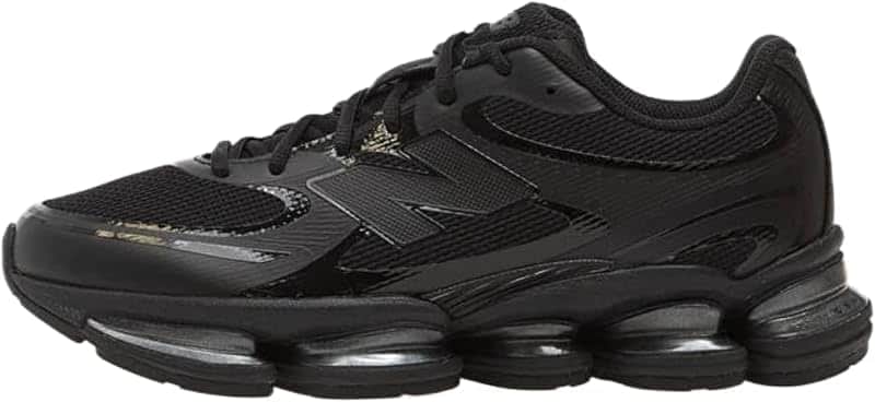 ABZORB 2000 Mens Running Shoes (Black)