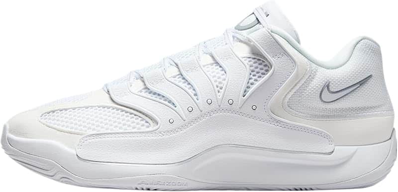 KD18 Basketball Shoes (White/White)