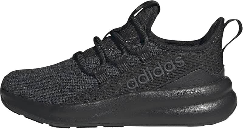 Boys Lite Racer Adapt 8.0 Sneakers Shoes Casual - Black