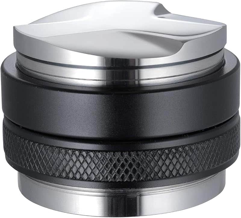 MATOW 53mm Coffee Distributor and Tamper, Dual Head Coffee Leveler Compatible with Brevil…