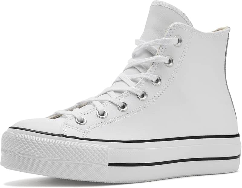 Chuck Taylor All Star High-top Platform Leather Sneakers | Casual Shoes