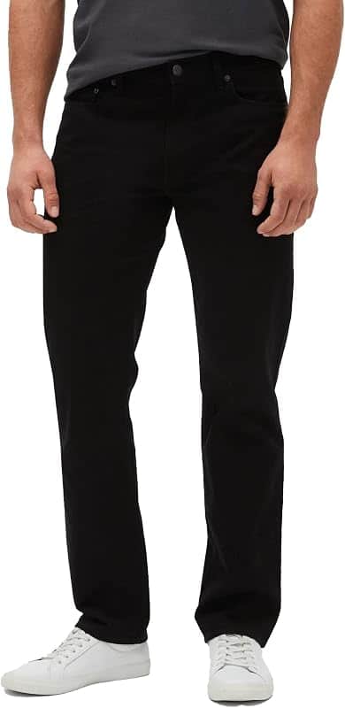Men's Straight Fit Denim Jeans