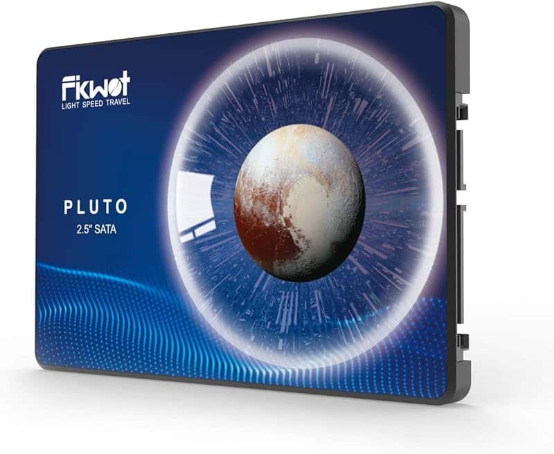 Fikwot FX815 2TB SSD, 2.5" SATA SSD, Internal Solid State Drive, Up to 560MB/s, 3D NAND S…