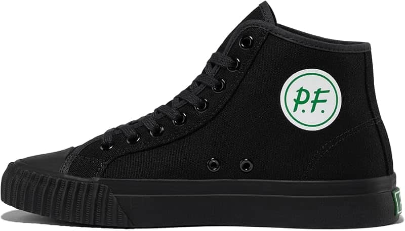 High Top Sneakers for Men and Women, Original Canvas Hi-Top Athletic Shoe, Unisex Shoes