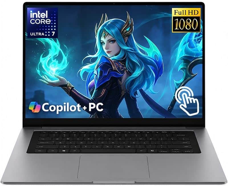Customized Samsung Galaxy Book6 AI Laptop Intel Ultra 7 355