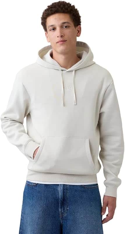 Men's Mini Logo Pullover Hoodie