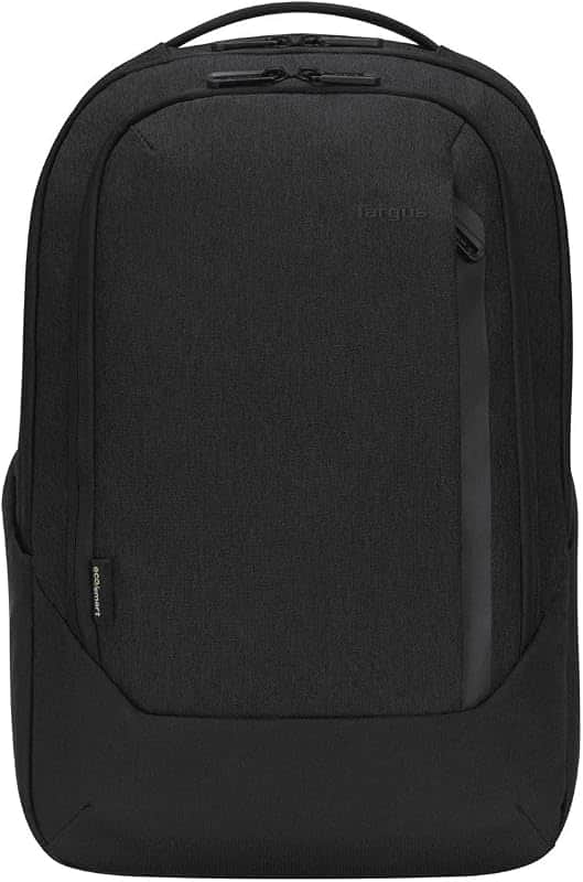 15.6" Cypress Hero Backpack with EcoSmart, Black - Eco-Friendly Laptop Backpack Designed…